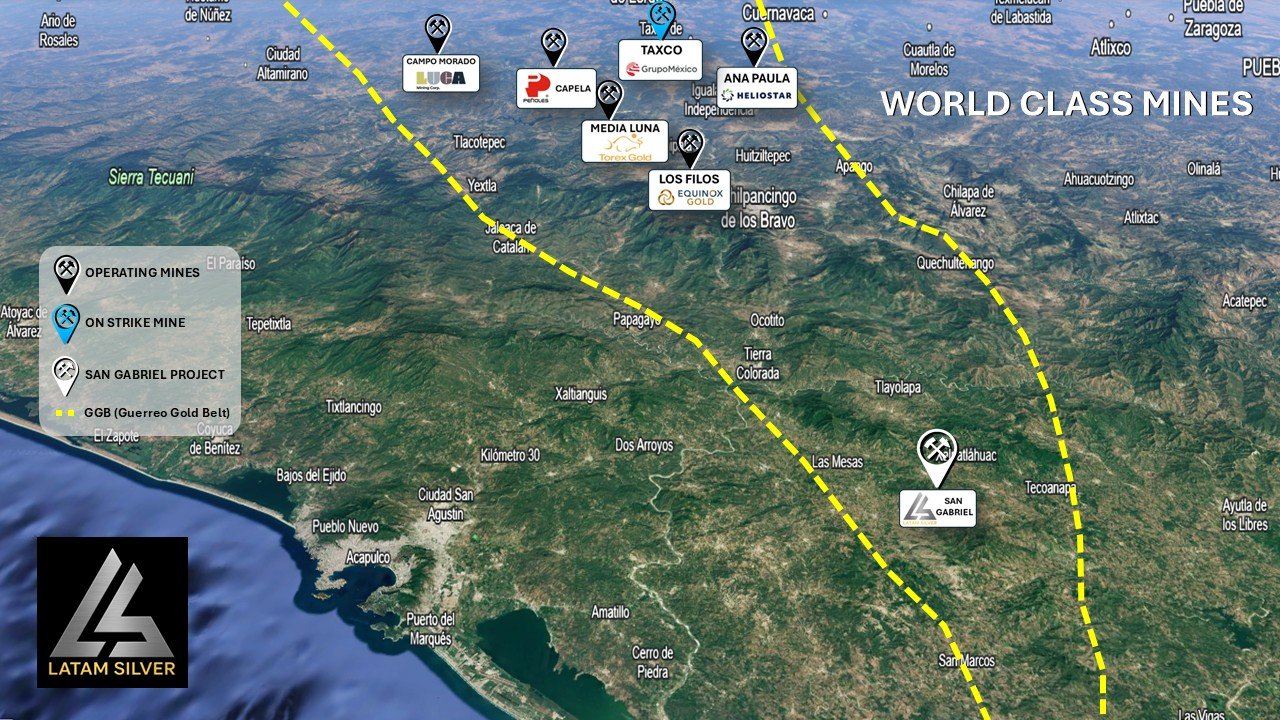 San Gabriel Project Overview