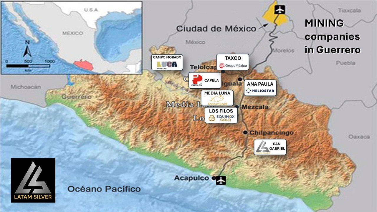 San Gabriel Mining Operations