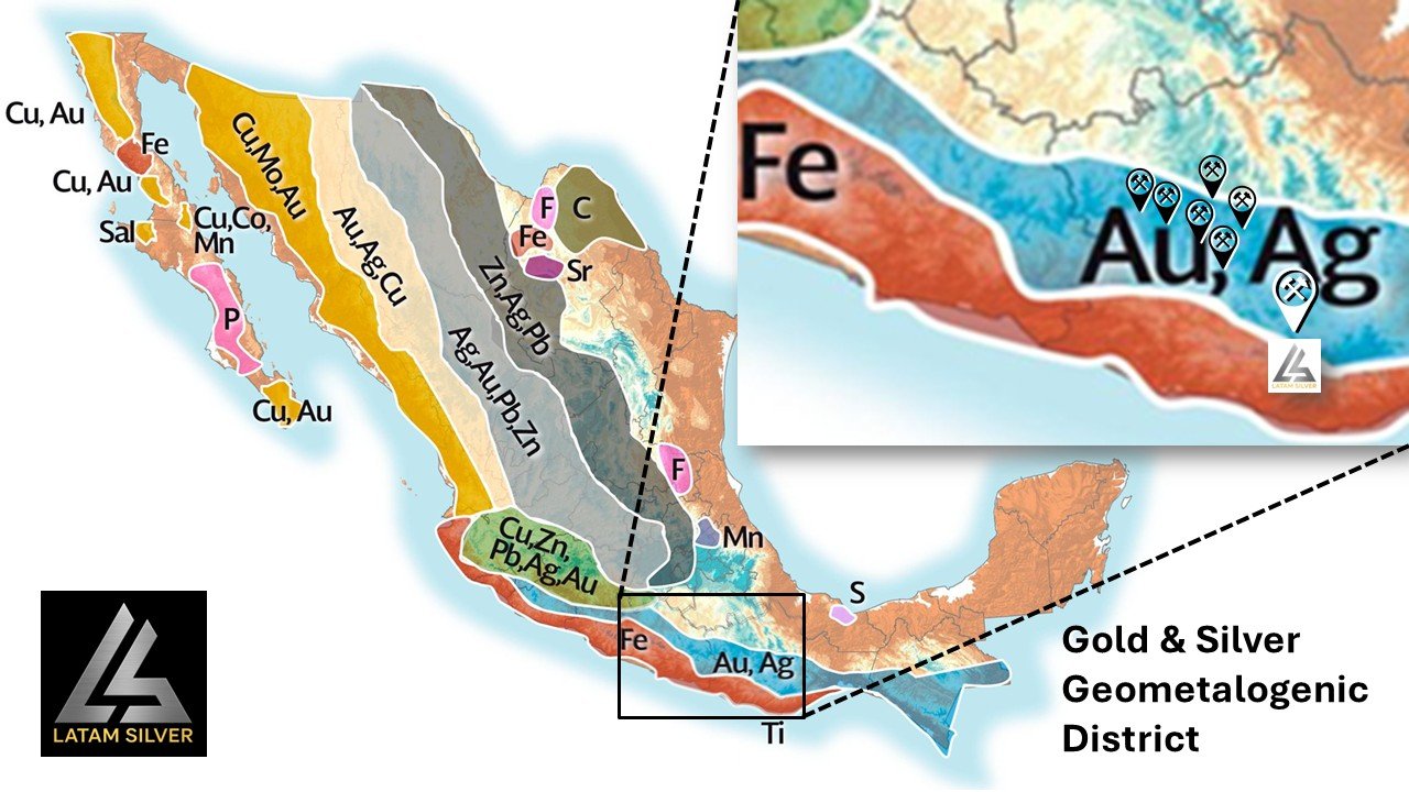 San Gabriel Geological Features